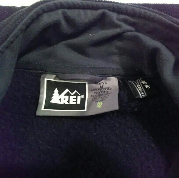 REI thermal full zip jacket medium - Picture 4 of 4